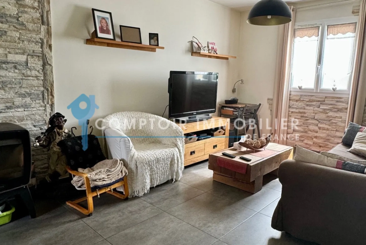 À vendre maison récente avec sous-sol à Villabé (91) dans l'Essonne 
