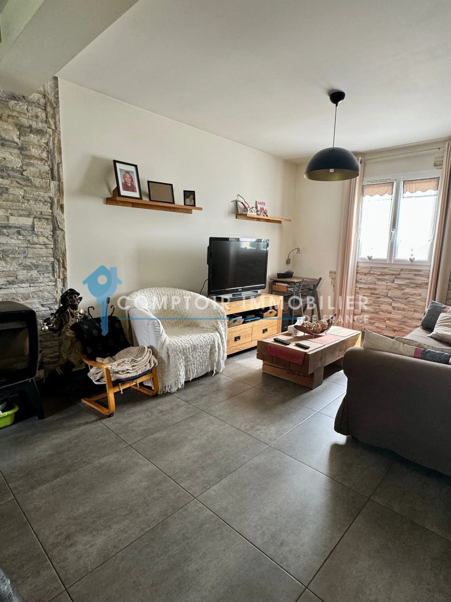 À vendre maison récente avec sous-sol à Villabé (91) dans l'Essonne 