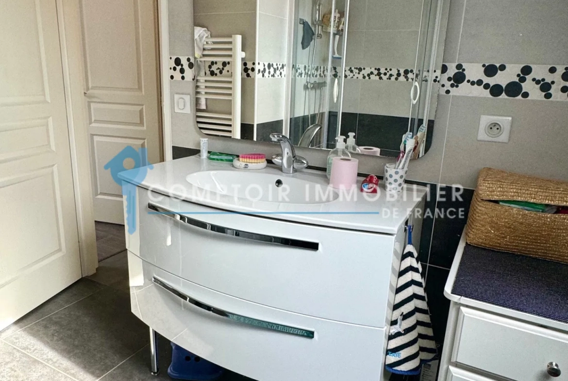 À vendre maison récente avec sous-sol à Villabé (91) dans l'Essonne 