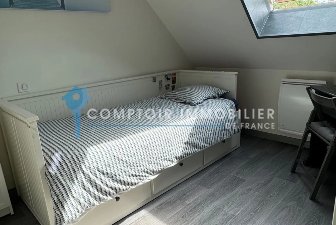 À vendre maison récente avec sous-sol à Villabé (91) dans l'Essonne 
