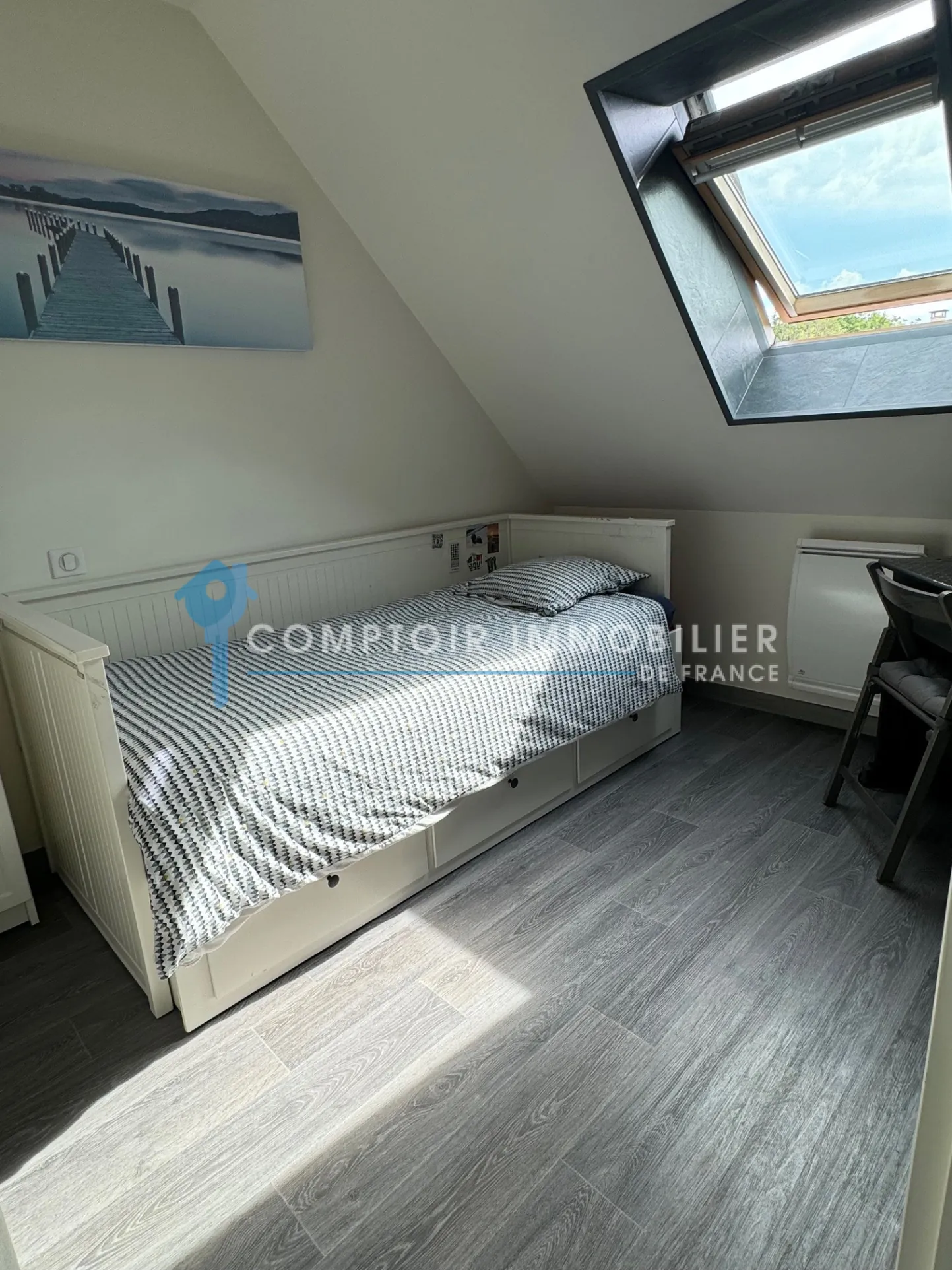 À vendre maison récente avec sous-sol à Villabé (91) dans l'Essonne 