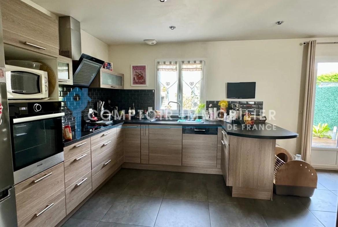 À vendre maison récente avec sous-sol à Villabé (91) dans l'Essonne 