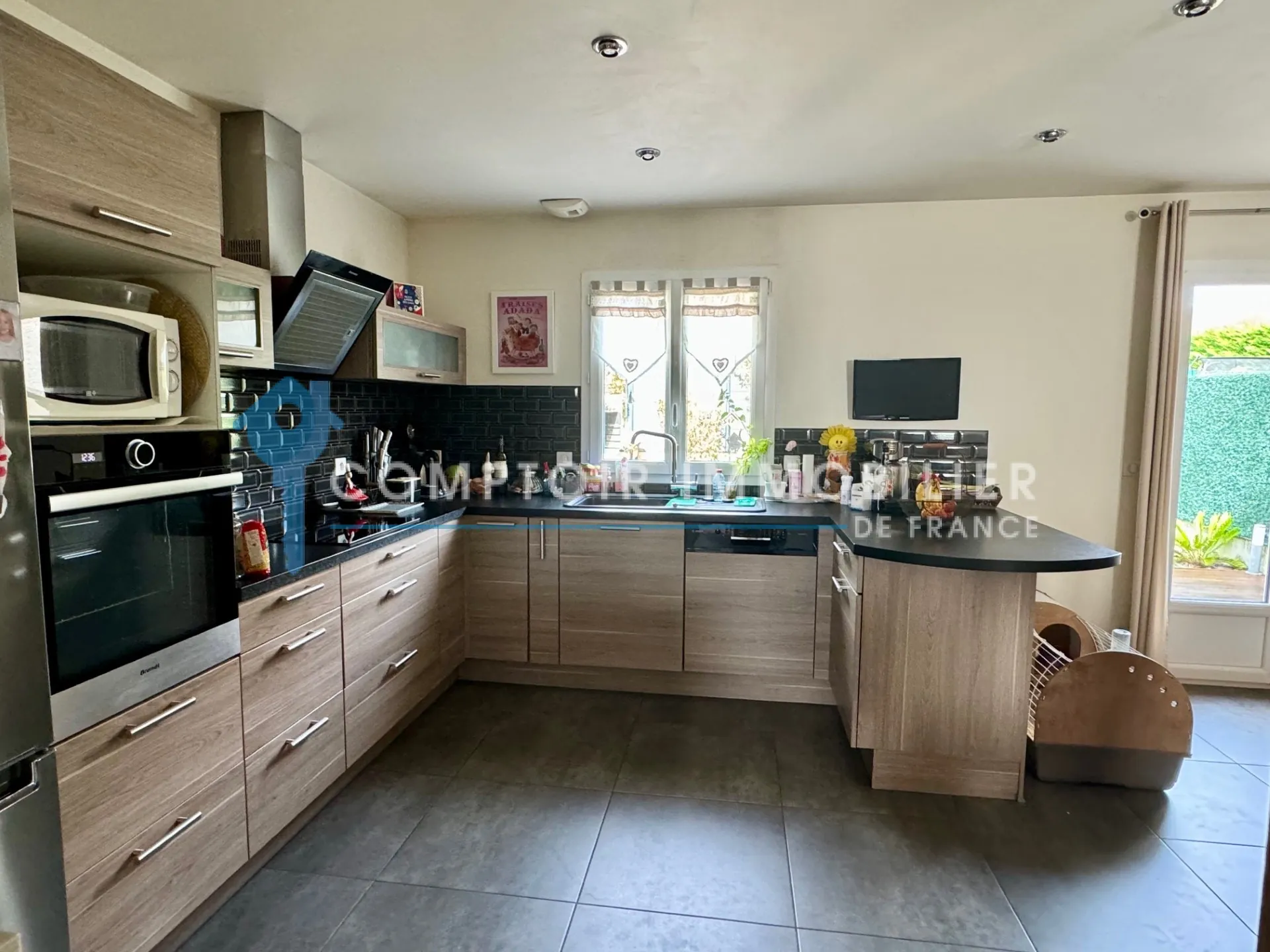 À vendre maison récente avec sous-sol à Villabé (91) dans l'Essonne 