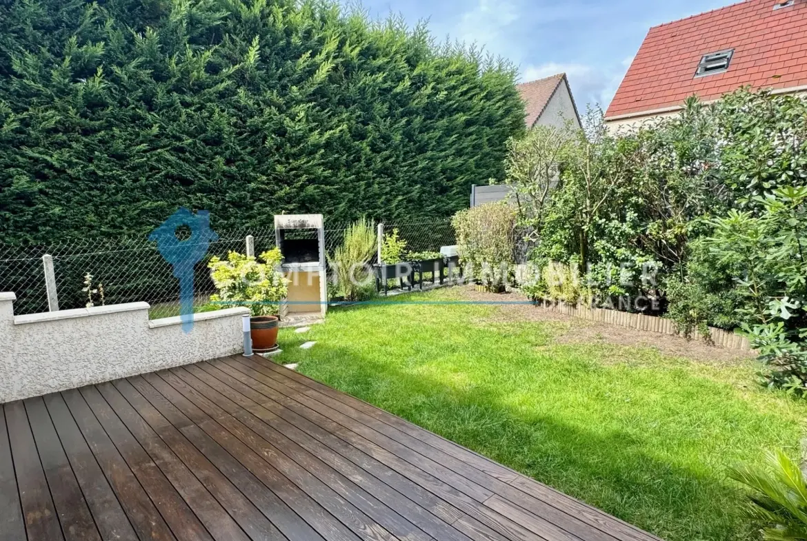 À vendre maison récente avec sous-sol à Villabé (91) dans l'Essonne 
