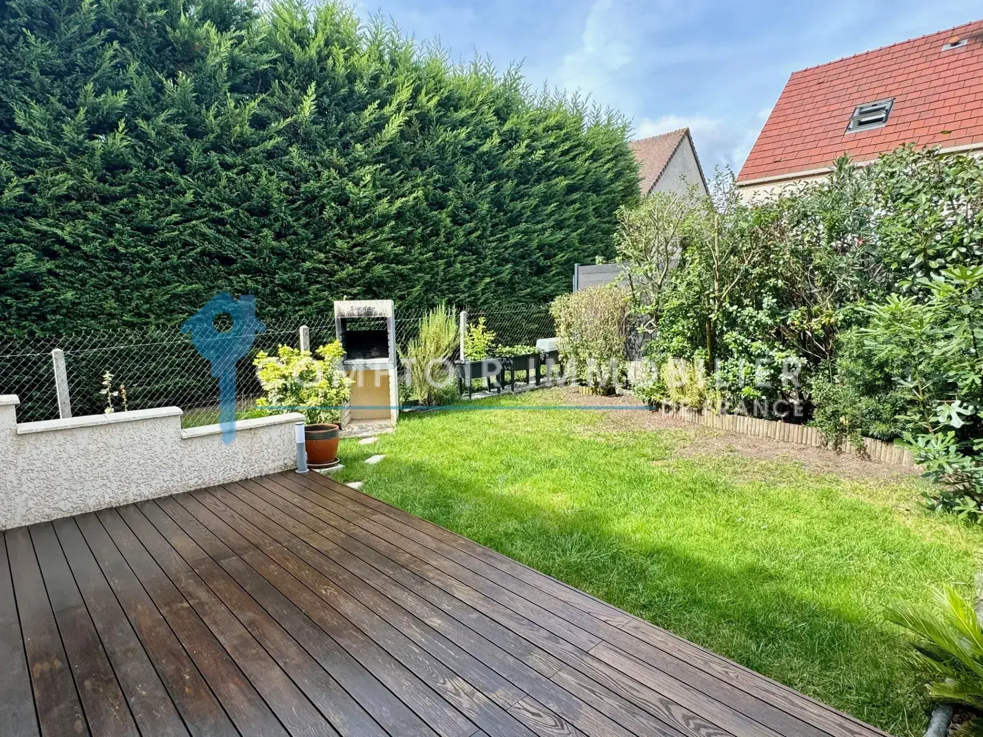 À vendre maison récente avec sous-sol à Villabé (91) dans l'Essonne 
