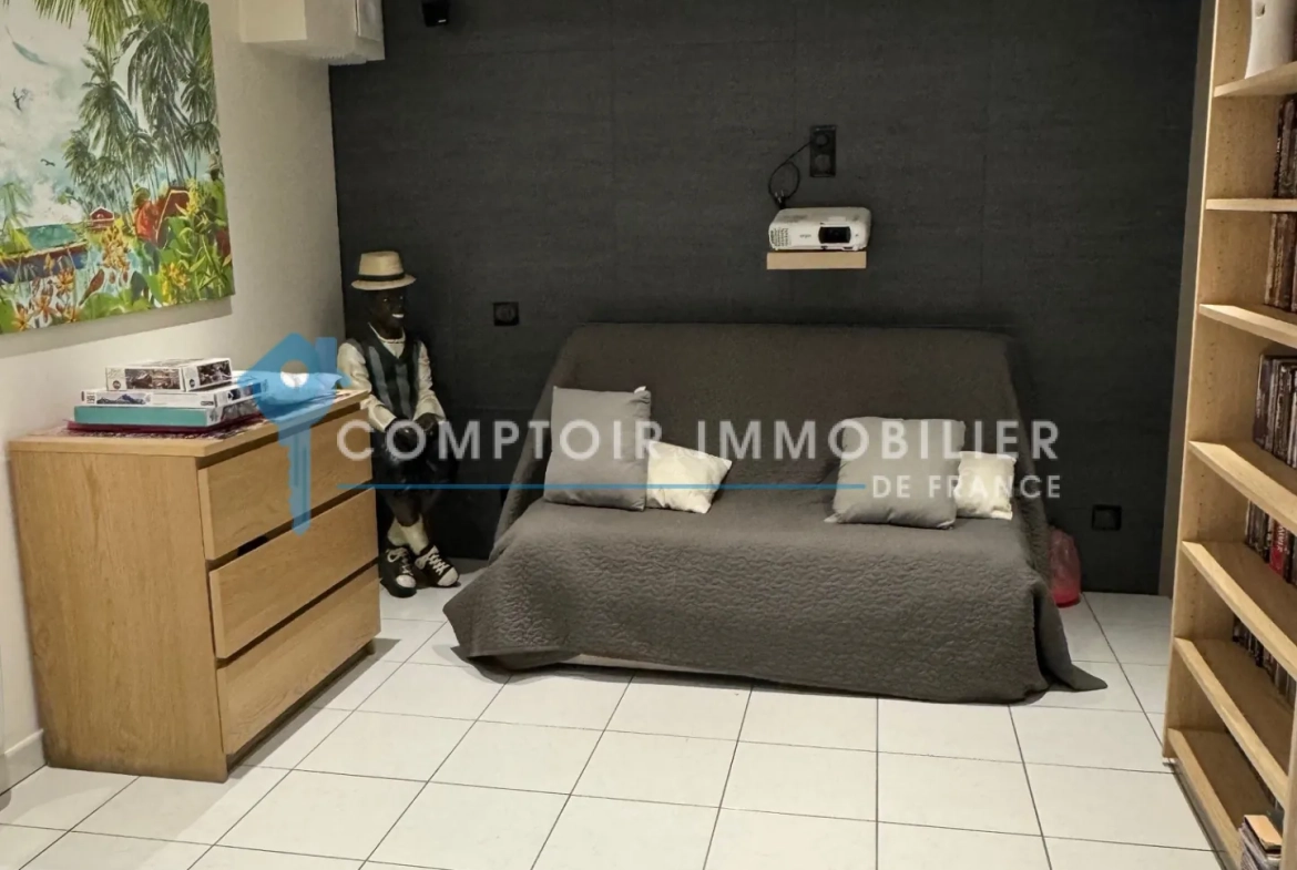 À vendre maison récente avec sous-sol à Villabé (91) dans l'Essonne 