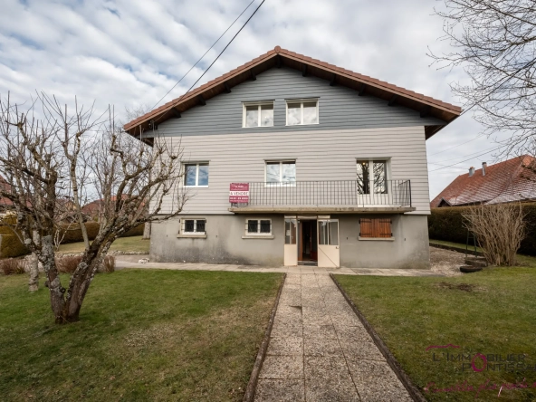 Maison individuelle avec 6 chambres sur 676 m² à Courvières, Franche-Comté