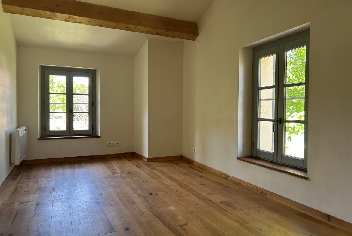 Maison de 95 m² avec jardin à Cudos, proche commodités 