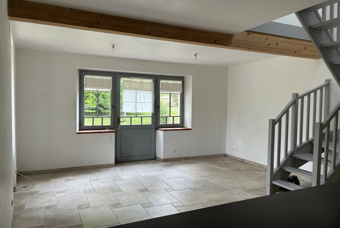 Maison de 95 m² avec jardin à Cudos, proche commodités 