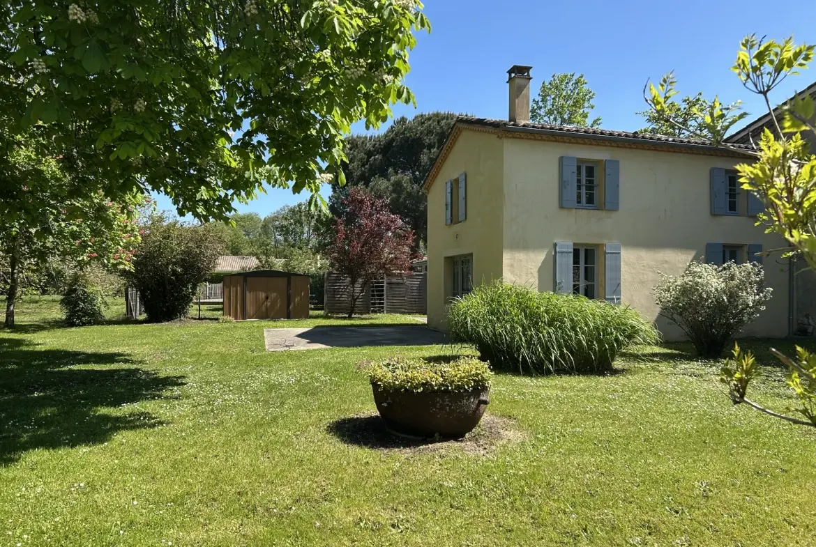 Maison de 95 m² avec jardin à Cudos, proche commodités 