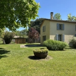 Maison de 95 m² avec jardin à Cudos, proche commodités