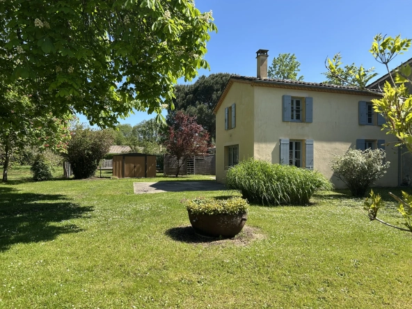 Maison de 95 m² avec jardin à Cudos, proche commodités