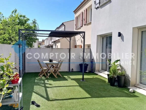 Charmante maison moderne de 86 m² avec jardin à Uchaud, proche commodités