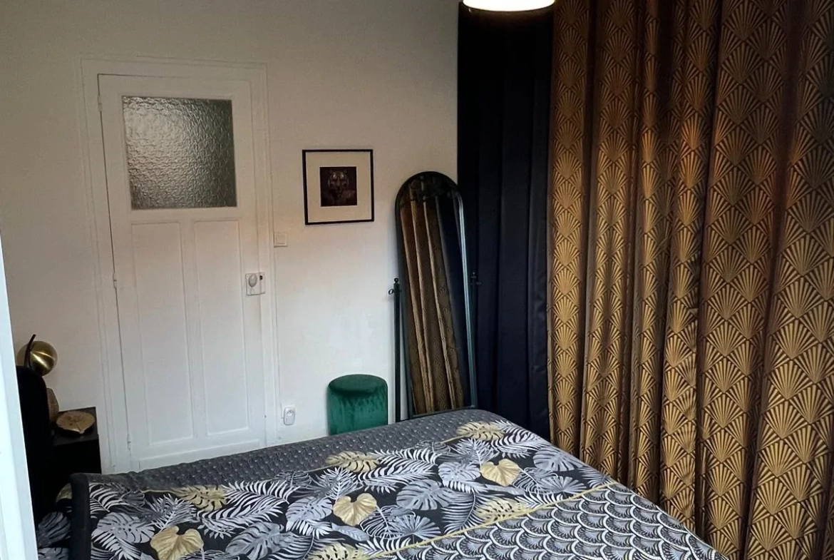 Charmant T2 avec jardin privatif à Rezé – Appartement moderne proche transport 