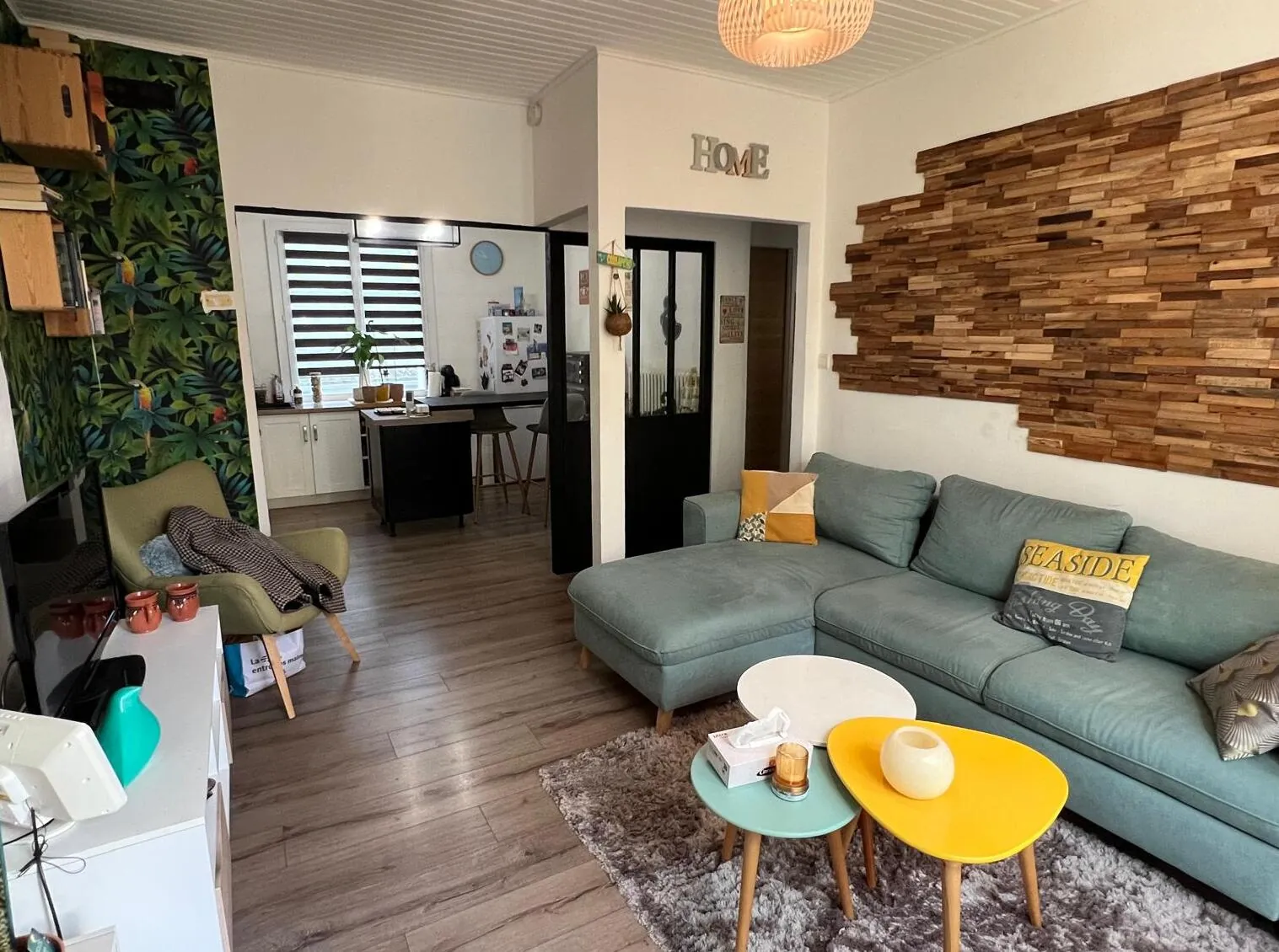 Charmant T2 avec jardin privatif à Rezé – Appartement moderne proche transport 