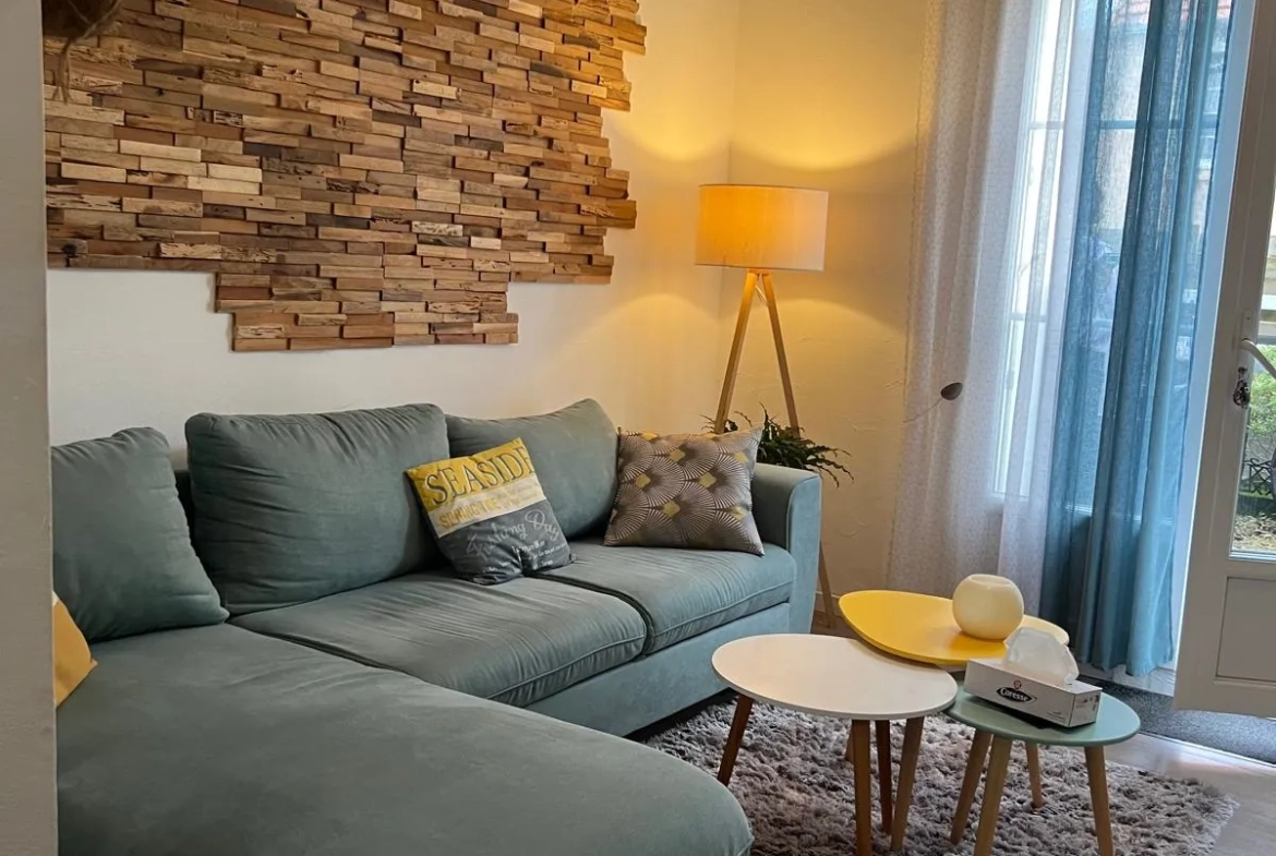Charmant T2 avec jardin privatif à Rezé – Appartement moderne proche transport 