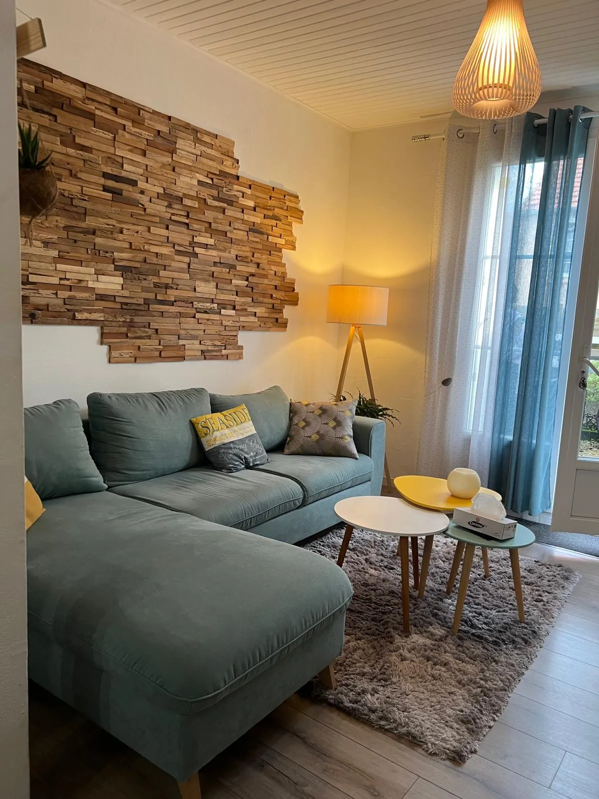 Charmant T2 avec jardin privatif à Rezé – Appartement moderne proche transport 