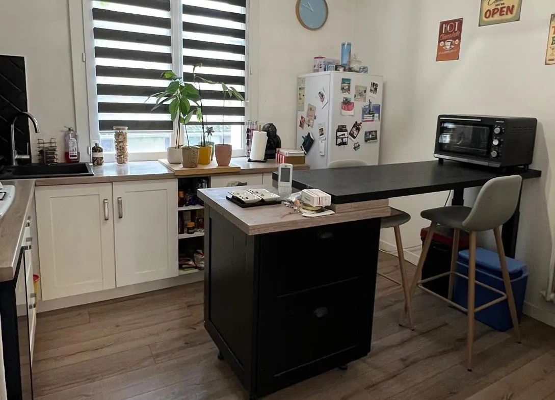 Charmant T2 avec jardin privatif à Rezé – Appartement moderne proche transport 