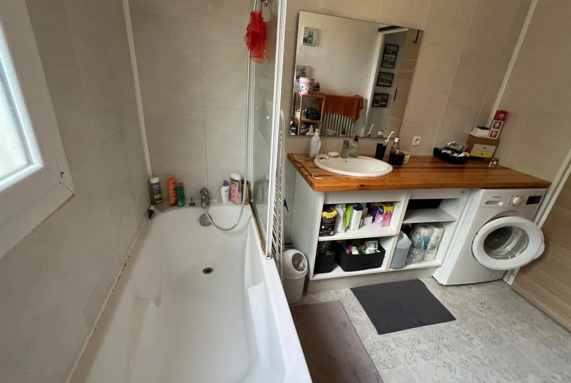 Charmant T2 avec jardin privatif à Rezé – Appartement moderne proche transport 