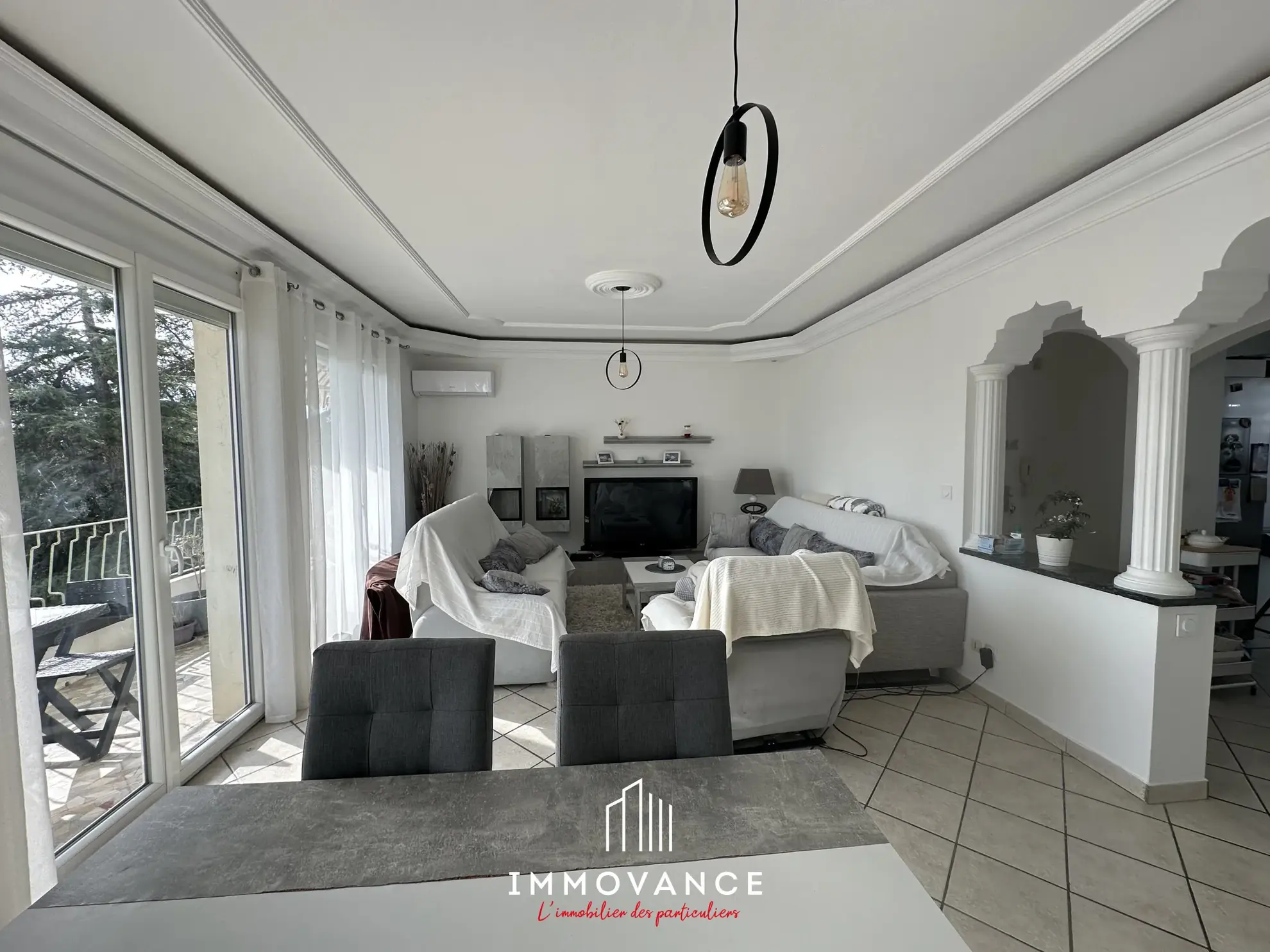 Appartement lumineux rénové avec terrasse à Montpellier Alco/Celleneuve 