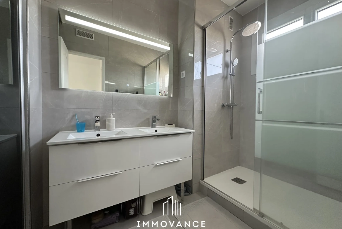 Appartement lumineux rénové avec terrasse à Montpellier Alco/Celleneuve 