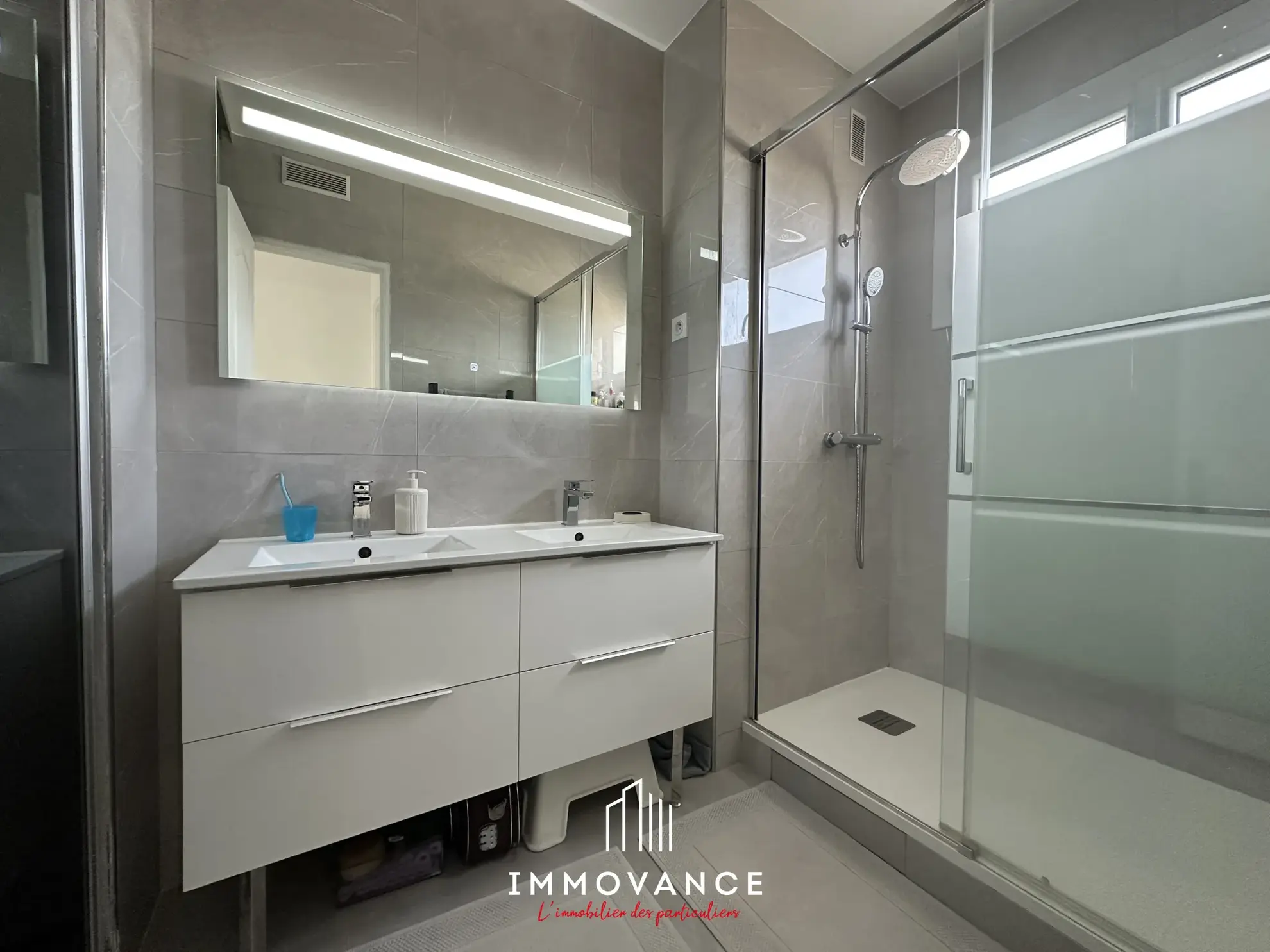 Appartement lumineux rénové avec terrasse à Montpellier Alco/Celleneuve 