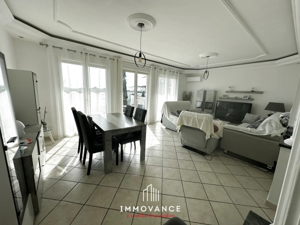 Appartement lumineux rénové avec terrasse à Montpellier Alco/Celleneuve 