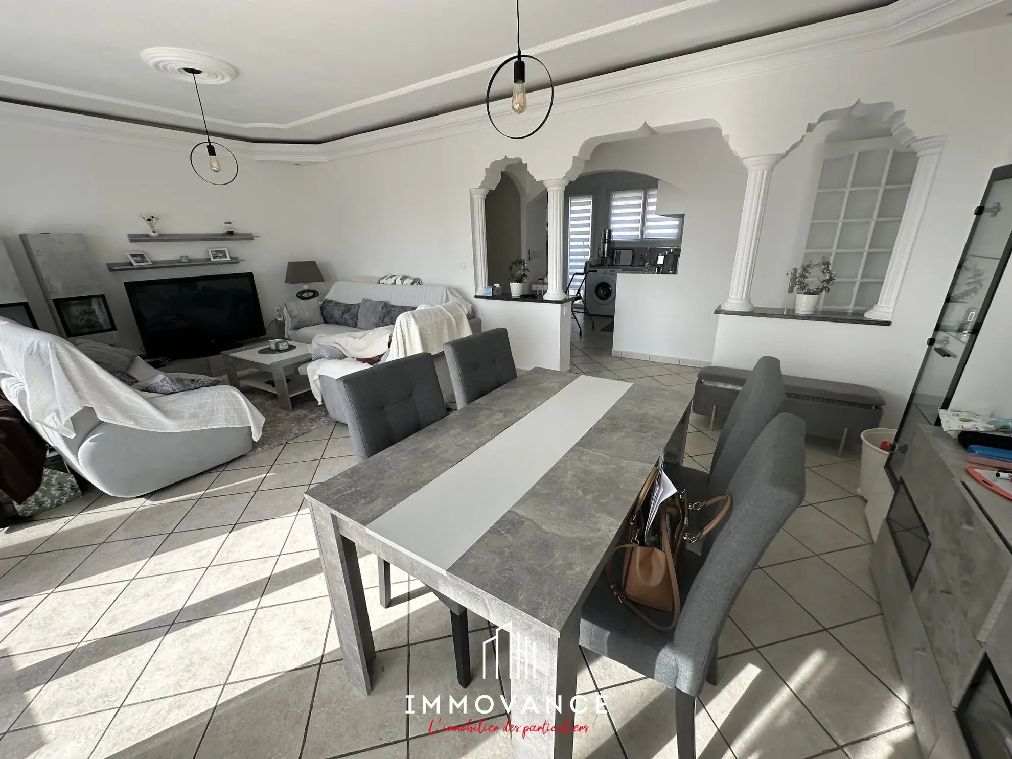 Appartement lumineux rénové avec terrasse à Montpellier Alco/Celleneuve 