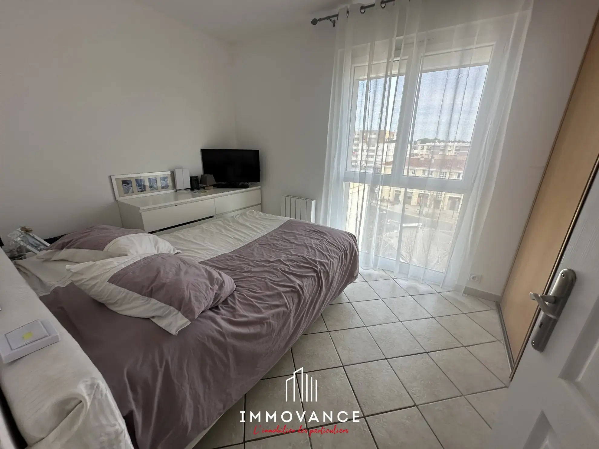 Appartement lumineux rénové avec terrasse à Montpellier Alco/Celleneuve 