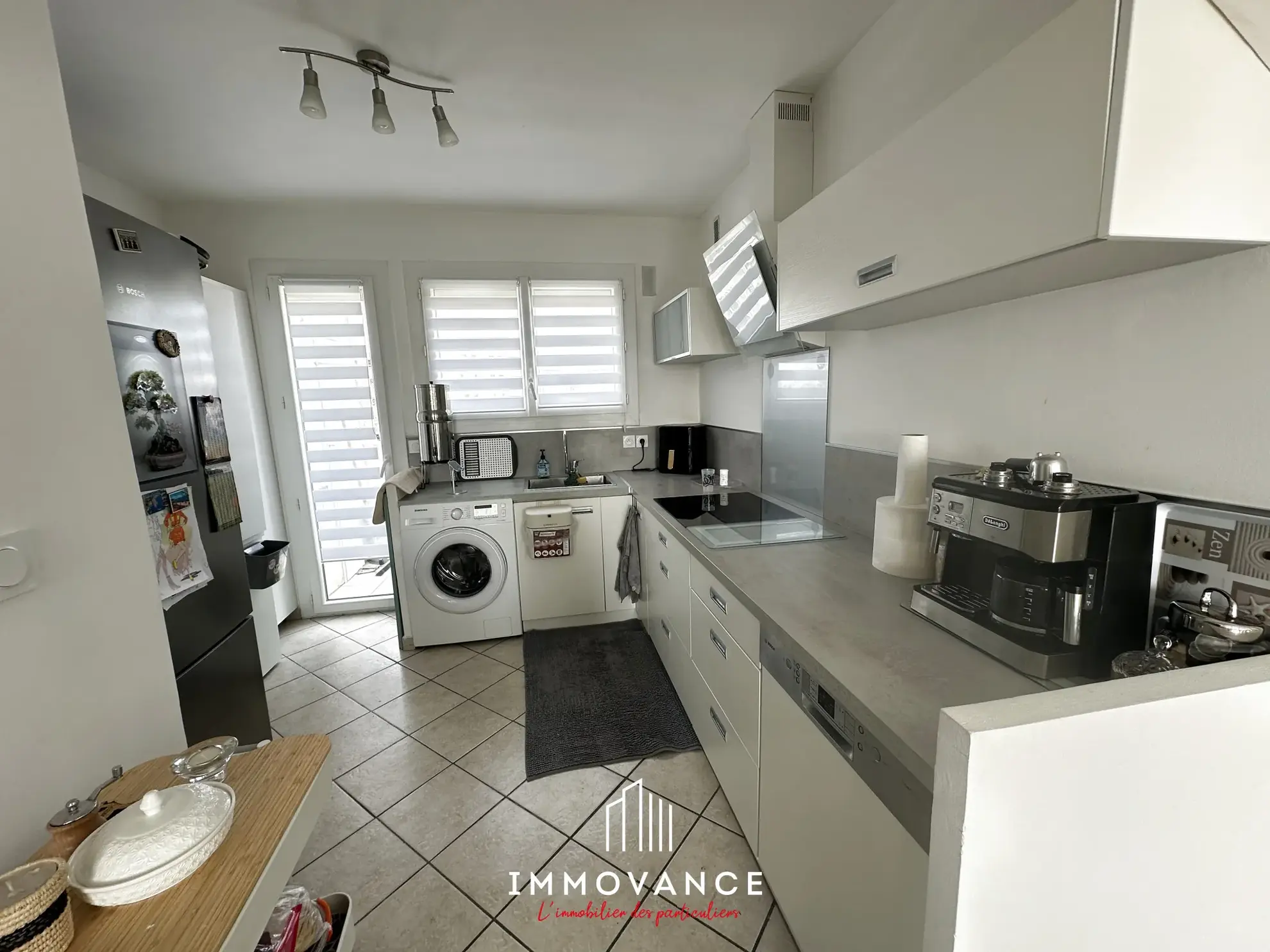 Appartement lumineux rénové avec terrasse à Montpellier Alco/Celleneuve 