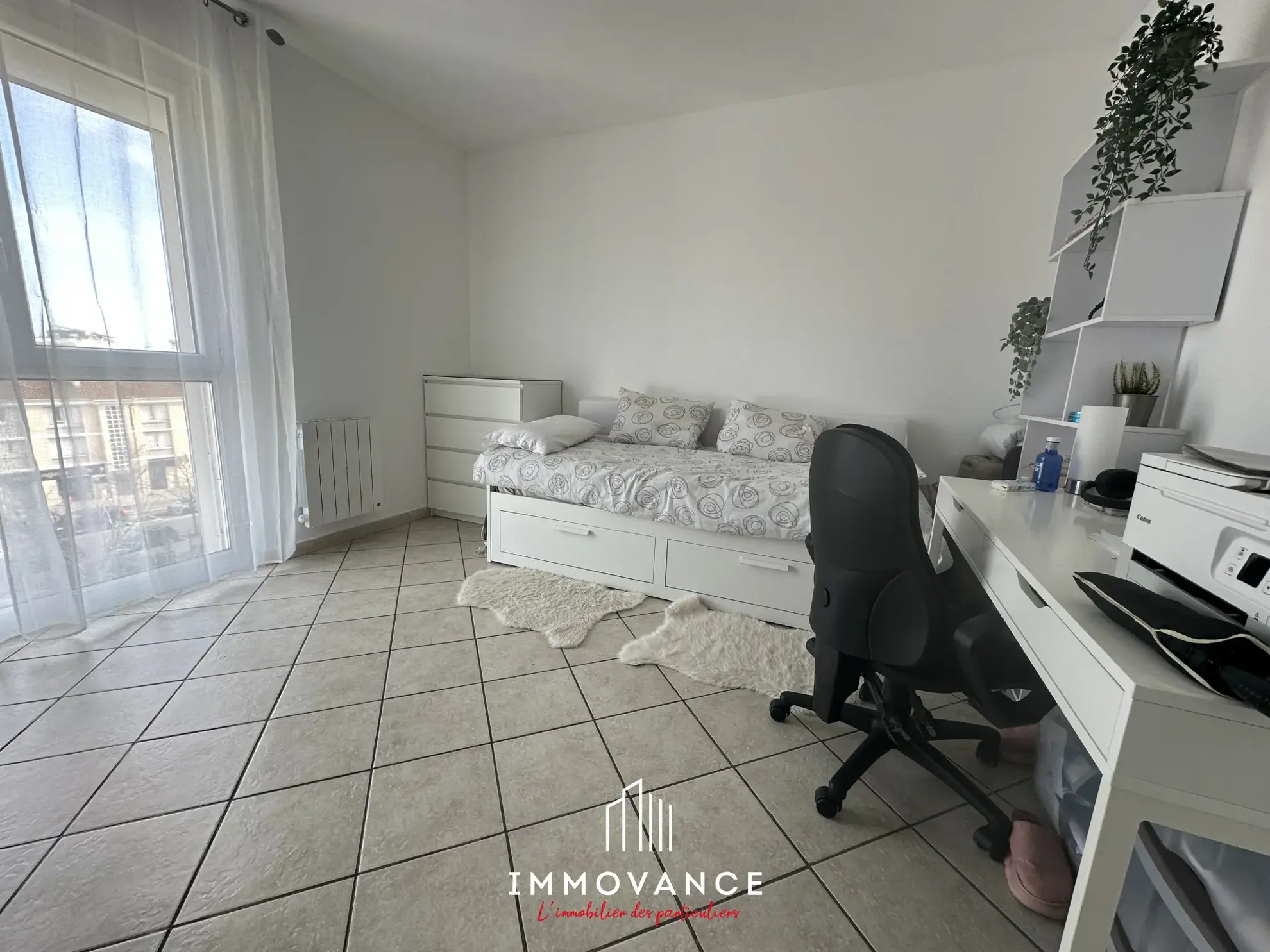 Appartement lumineux rénové avec terrasse à Montpellier Alco/Celleneuve 
