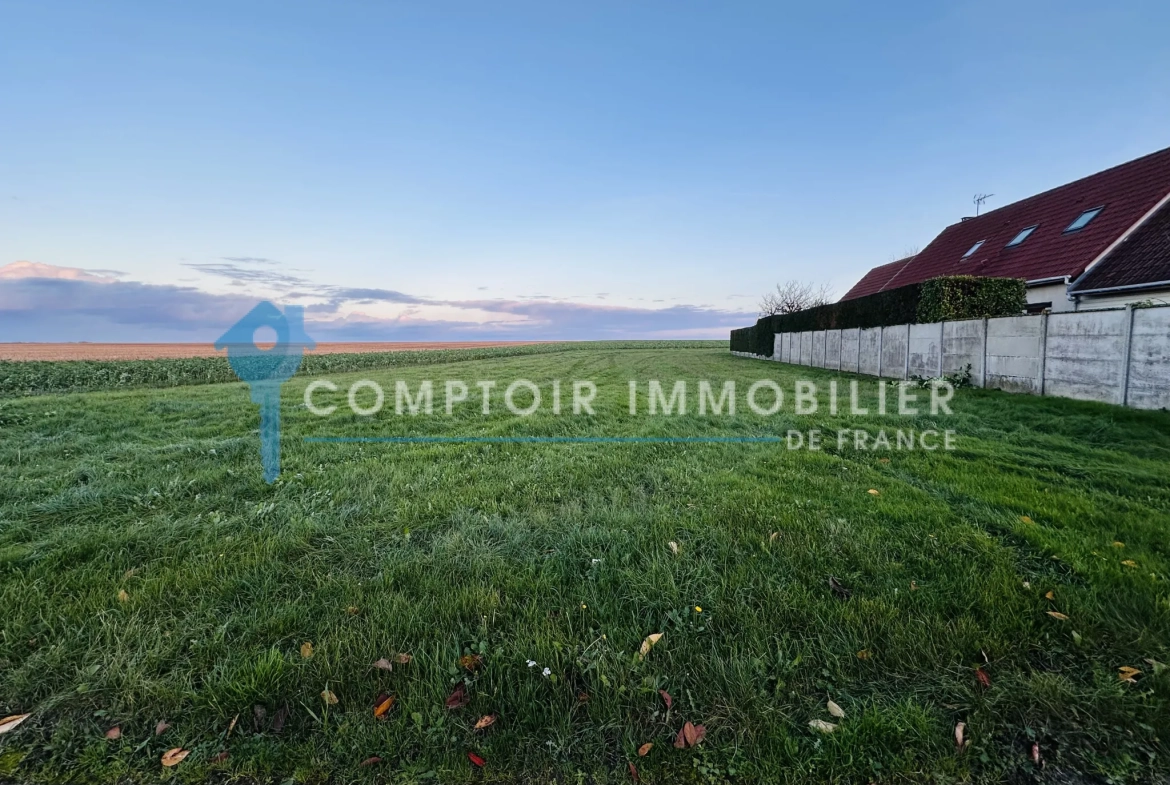 Terrain à bâtir de 648 m² à Dammarie, environnement calme et vue dégagée 
