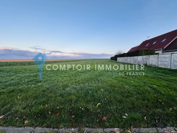Terrain à bâtir de 648 m² à Dammarie, environnement calme et vue dégagée
