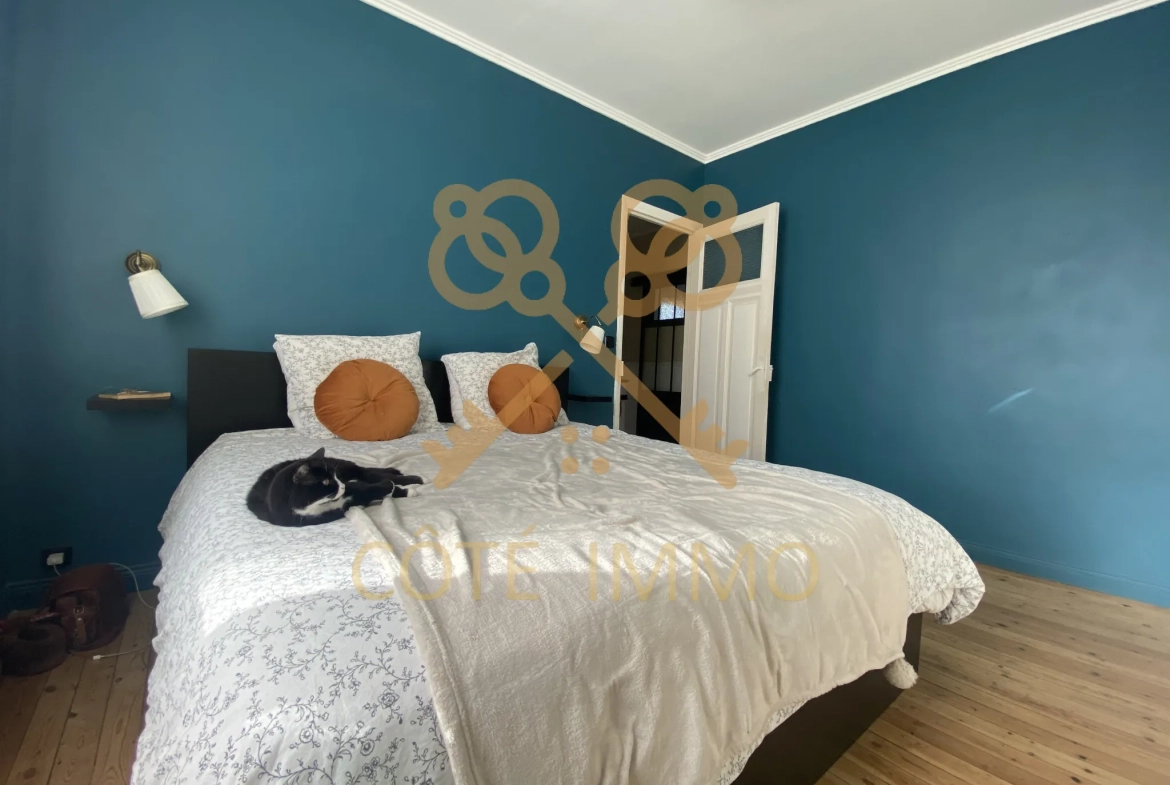Maison d'architecte avec jardin à Henin-Beaumont – 3 chambres, modernité et calme 