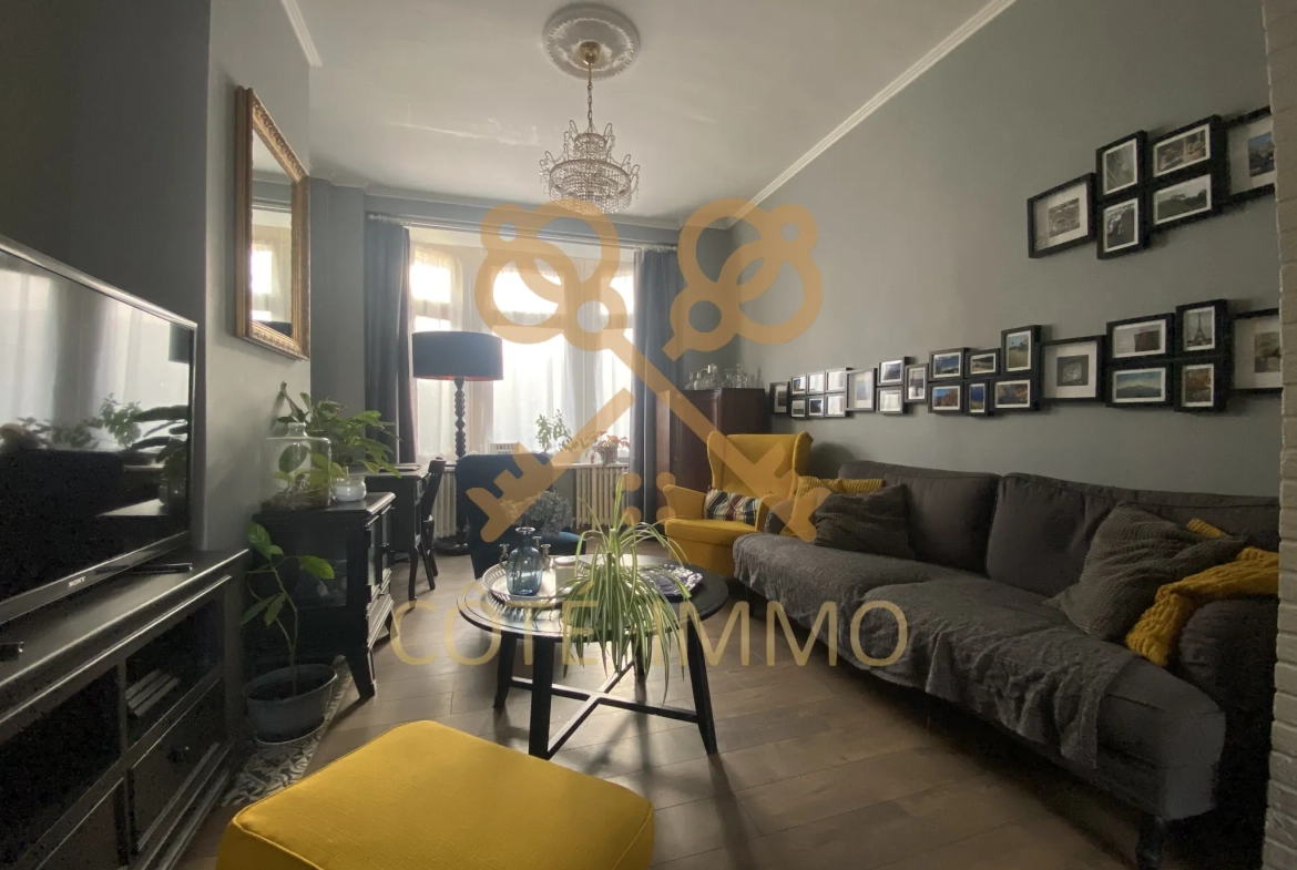 Maison d'architecte avec jardin à Henin-Beaumont – 3 chambres, modernité et calme 
