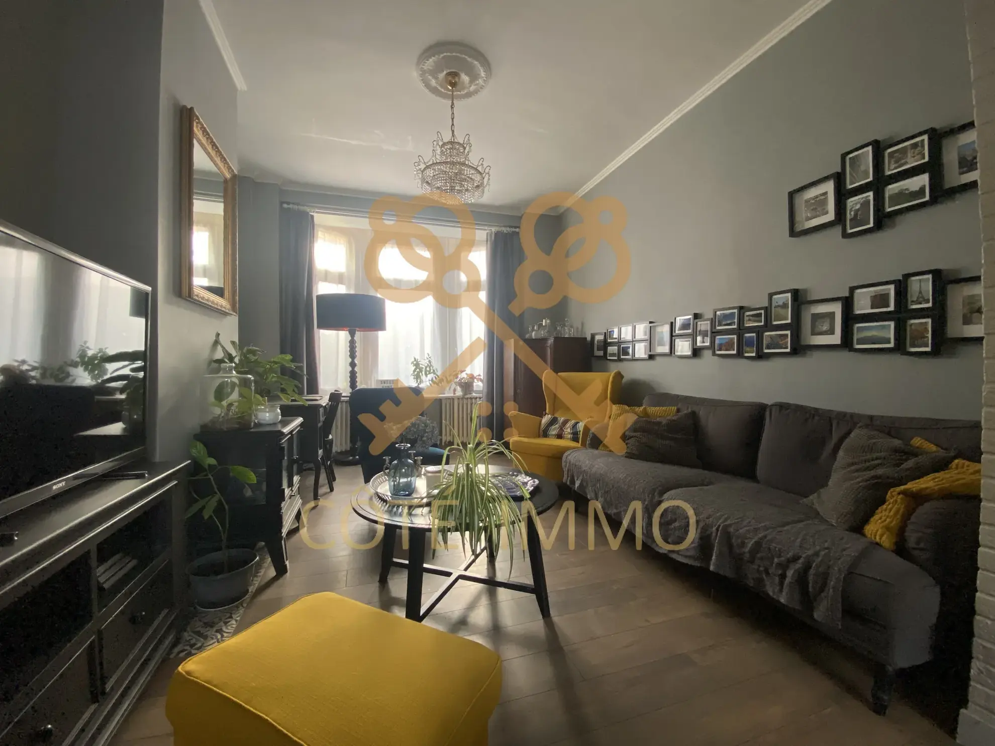 Maison d'architecte avec jardin à Henin-Beaumont – 3 chambres, modernité et calme 