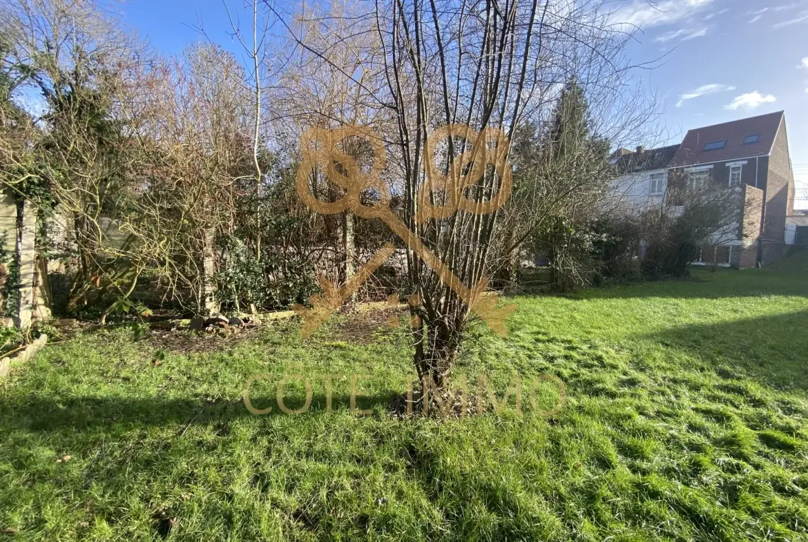 Maison d'architecte avec jardin à Henin-Beaumont – 3 chambres, modernité et calme 