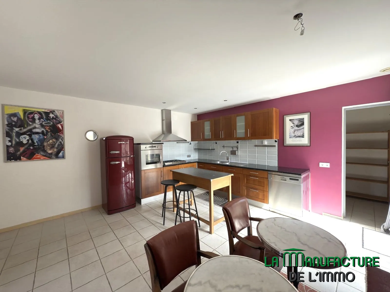 Villa 4 chambres avec piscine, garage, et chalet en bois à Fontanes, Loire 