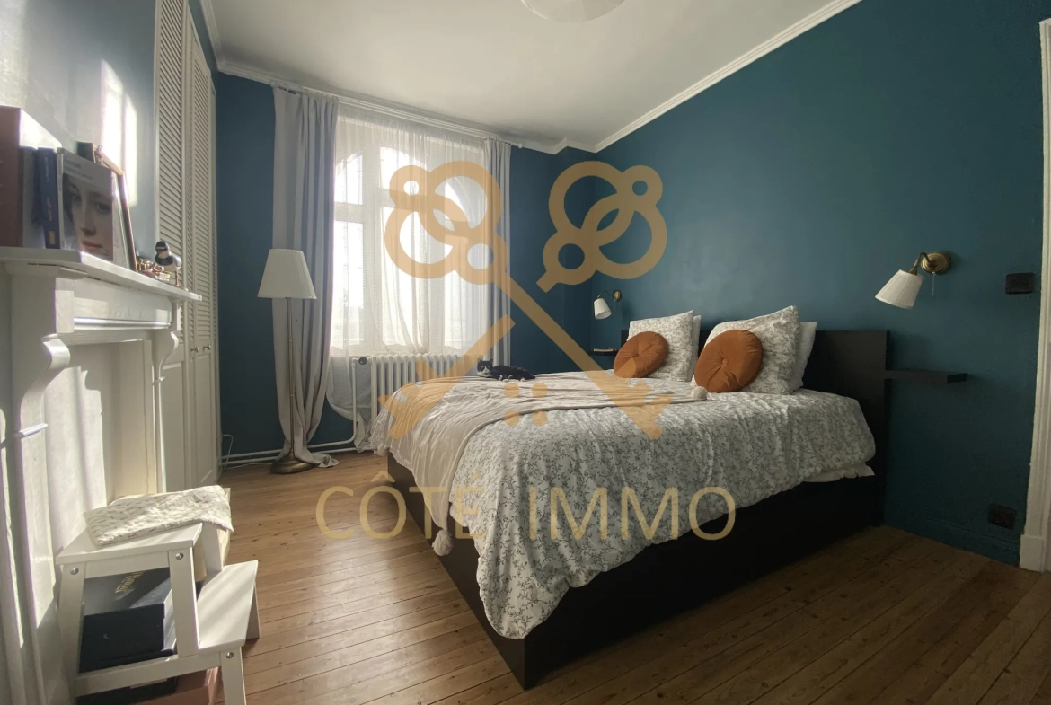 Maison d'architecte avec jardin à Henin-Beaumont – 3 chambres, modernité et calme 