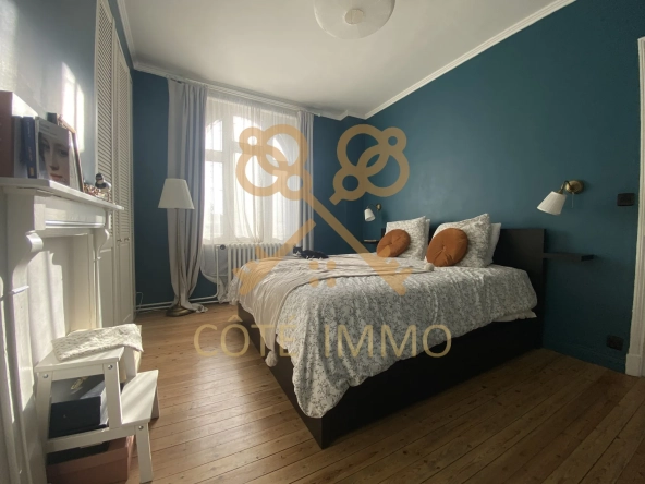 Maison d'architecte avec jardin à Henin-Beaumont – 3 chambres, modernité et calme 