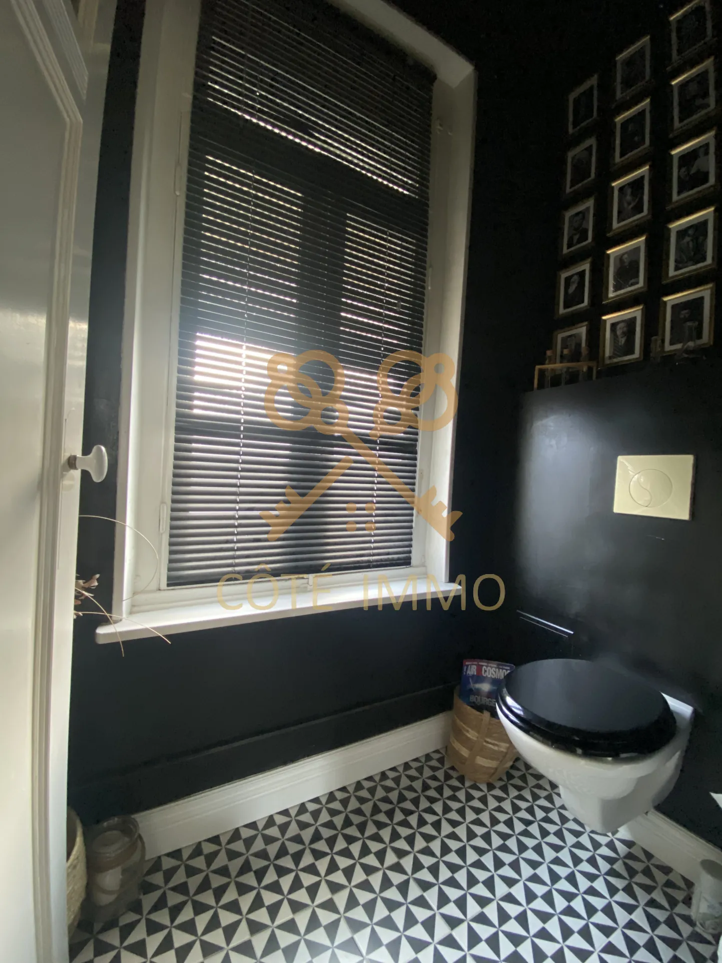 Maison d'architecte avec jardin à Henin-Beaumont – 3 chambres, modernité et calme 