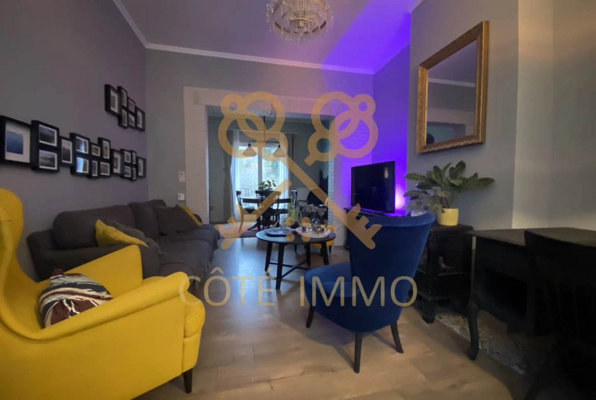 Maison d'architecte avec jardin à Henin-Beaumont – 3 chambres, modernité et calme 