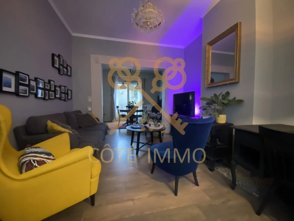 Maison d'architecte avec jardin à Henin-Beaumont – 3 chambres, modernité et calme 