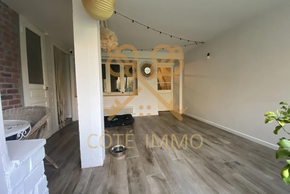 Maison d'architecte avec jardin à Henin-Beaumont – 3 chambres, modernité et calme 