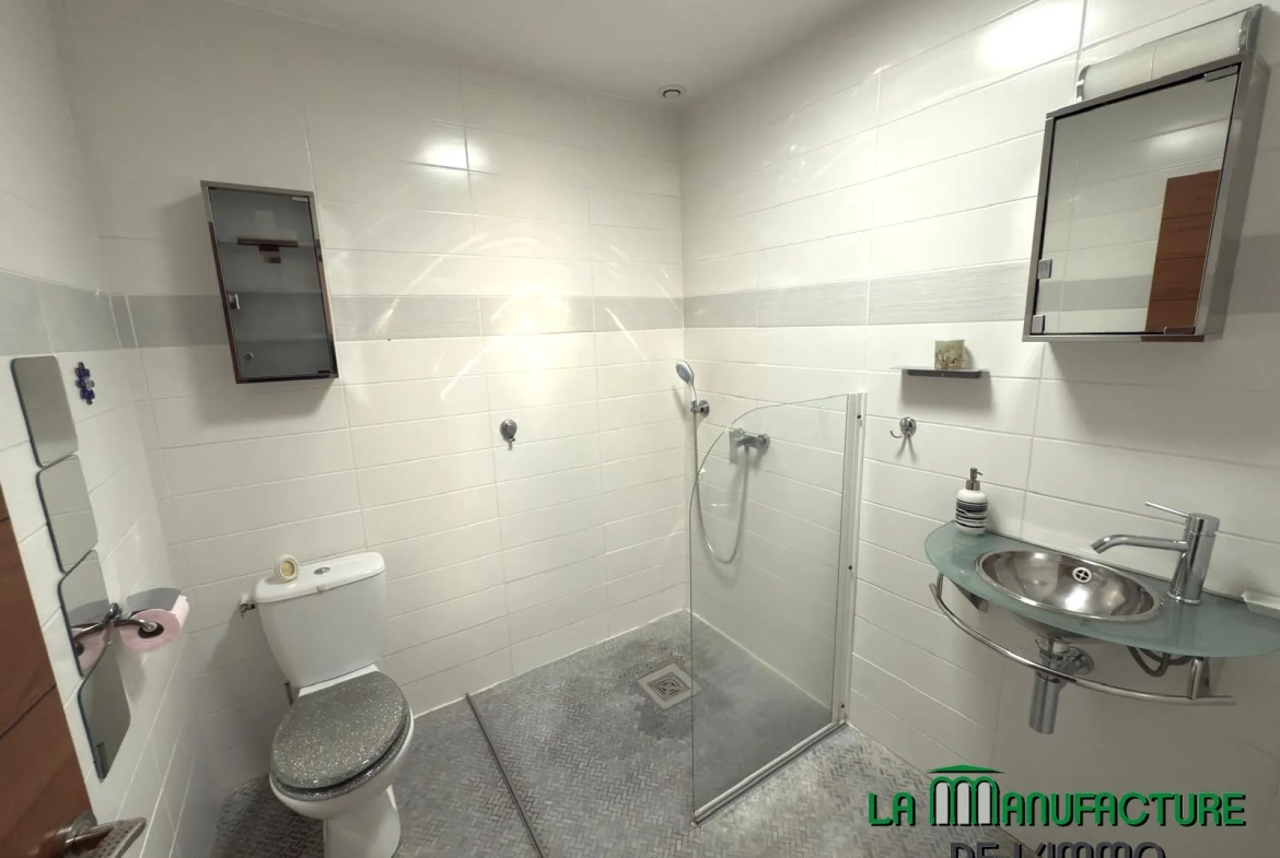 Villa 4 chambres avec piscine, garage, et chalet en bois à Fontanes, Loire 