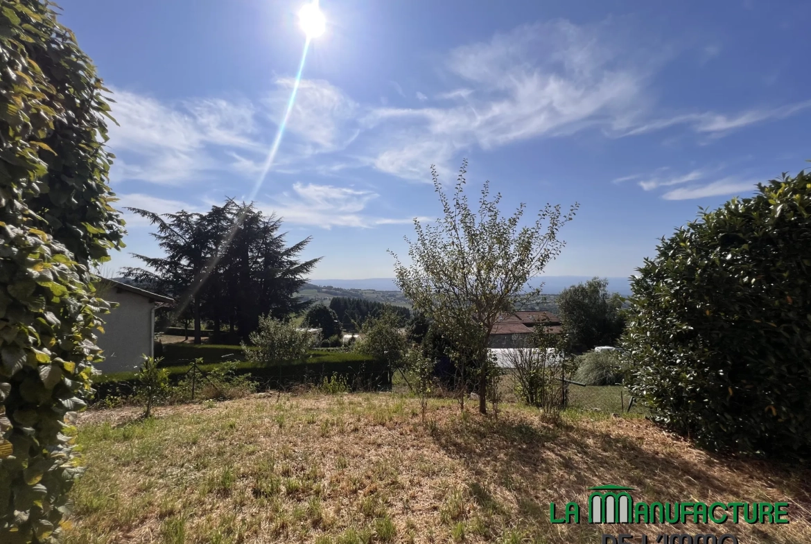 Villa 4 chambres avec piscine, garage, et chalet en bois à Fontanes, Loire 