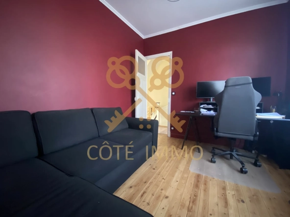 Maison d'architecte avec jardin à Henin-Beaumont – 3 chambres, modernité et calme 