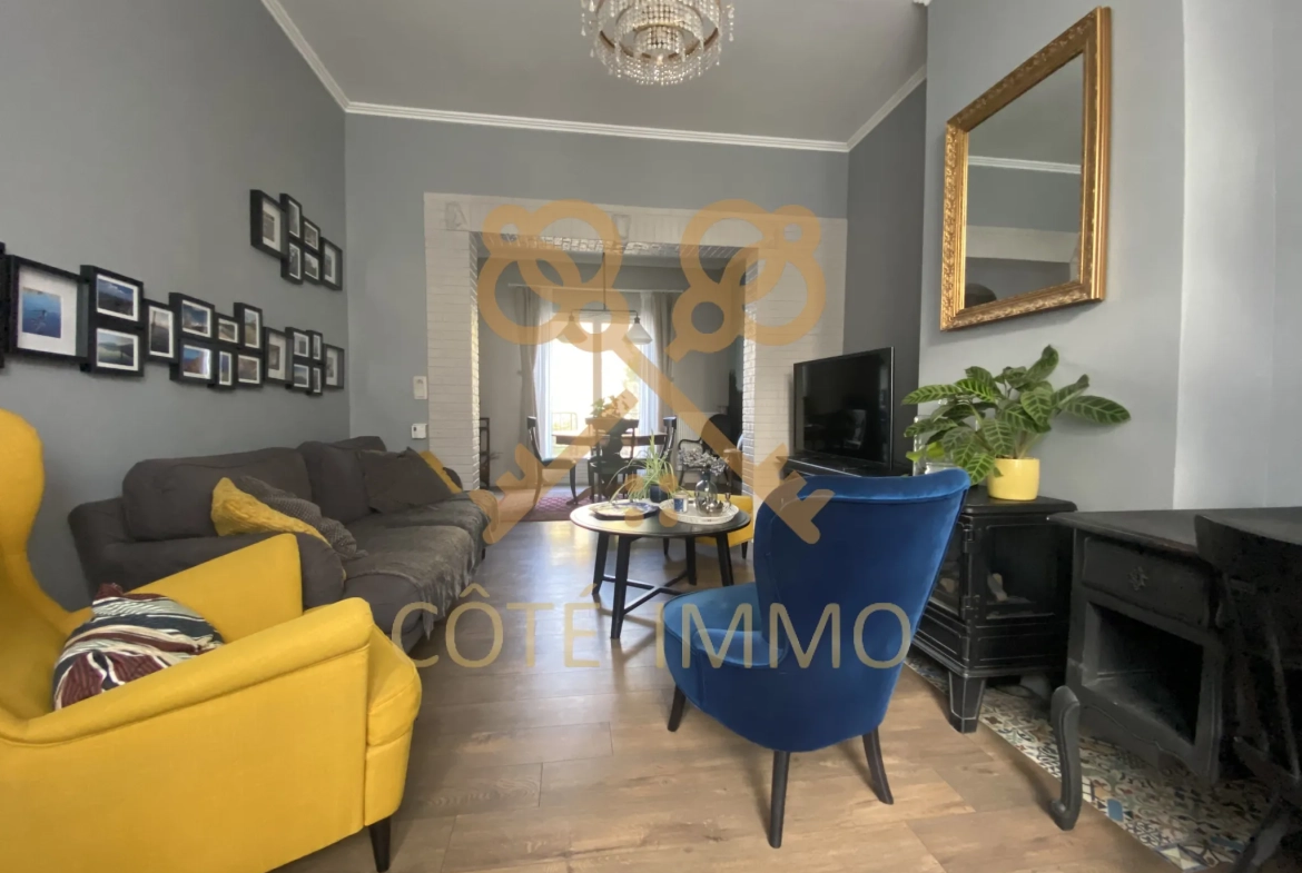 Maison d'architecte avec jardin à Henin-Beaumont – 3 chambres, modernité et calme 