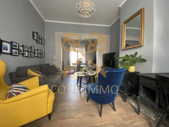 Maison d'architecte avec jardin à Henin-Beaumont – 3 chambres, modernité et calme