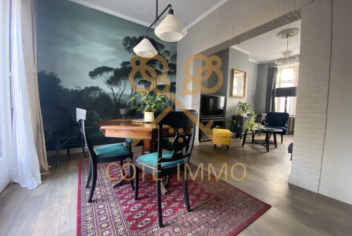 Maison d'architecte avec jardin à Henin-Beaumont – 3 chambres, modernité et calme 